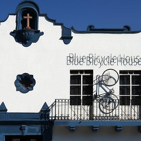 A Pousada Blue Bicycle House Querétaro Exterior foto