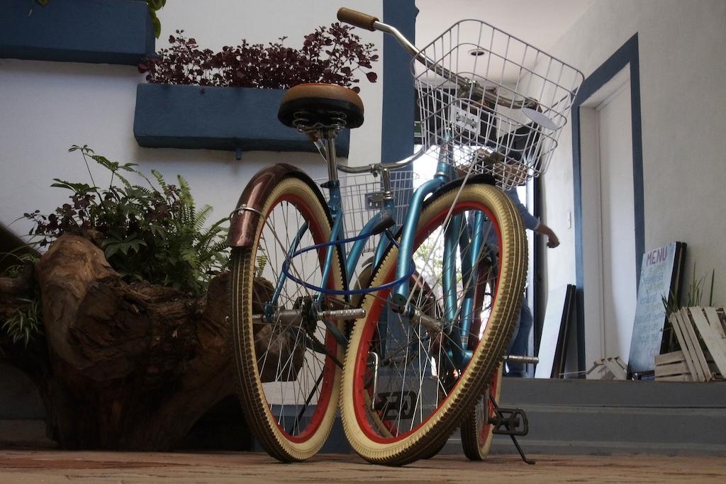 A Pousada Blue Bicycle House Querétaro Exterior foto