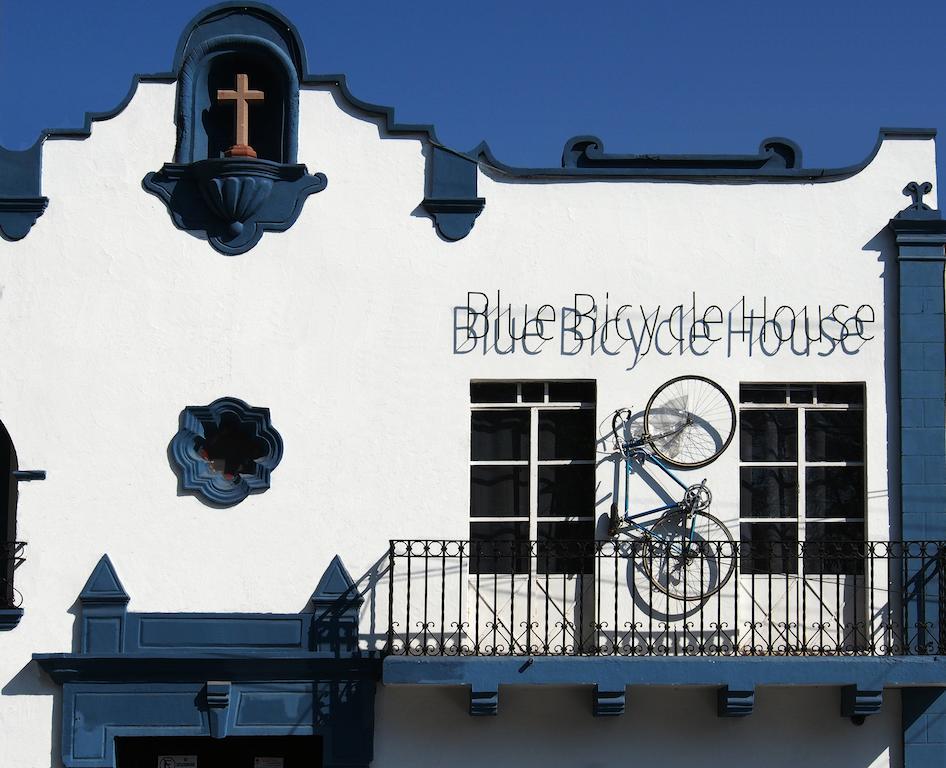 A Pousada Blue Bicycle House Querétaro Exterior foto